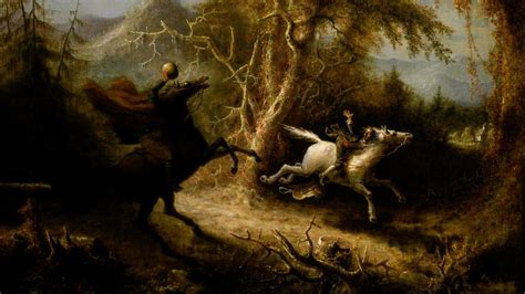  The Legend of Sleepy Hollow - Ein schauriger Tanz mit Geschichte und Fantasie!