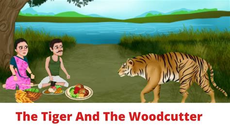  The Woodcutter and the Talking Tiger: Eine Geschichte über Mut, Weisheit und den Wert des Hörens!