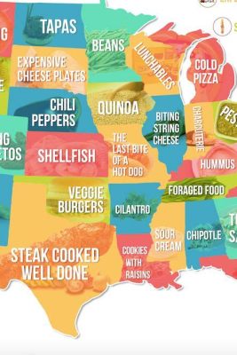 What Food Does Your State Hate? And Why Does It Always Rain When You Crave Pizza?